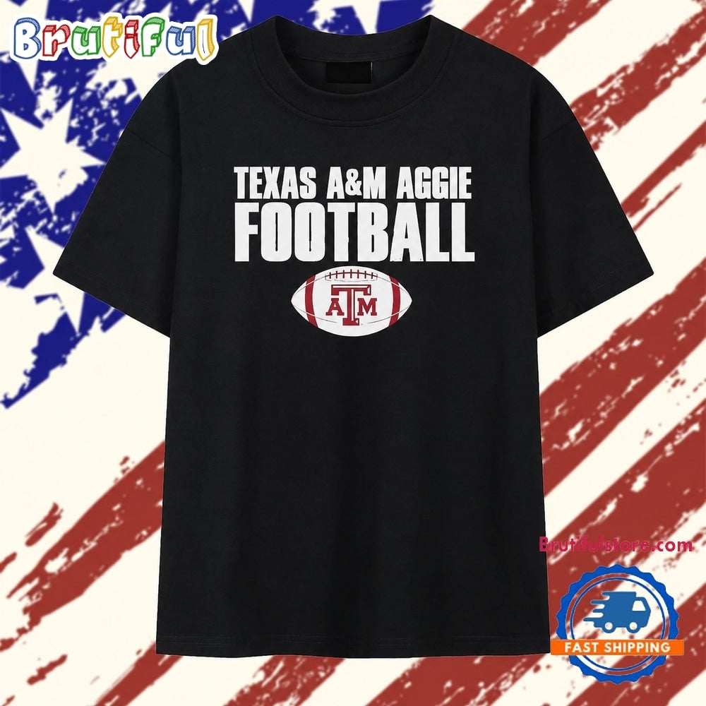 Texas A and M Aggies football NCAA SEC T Shirt