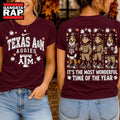 Texas A&M Aggies 2026 NCAA Autumn Festive Cheer T Shirt