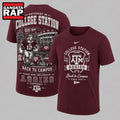 Texas A&M Aggies 2026 NCAA Back To Campus 3D Shirt