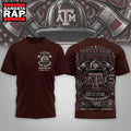 Texas A&M Aggies 2026 NCAA Firefighter Built for the Fire 3D Shirt Hoodie T-Shirt