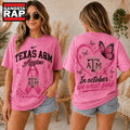 Texas A&M Aggies 2026 NCAA Pink October Breast Cancer Awareness Fan Pride Unisex T Shirt