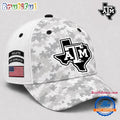 Texas A&M Aggies 2026 NCAA Veterans Salute To Service Camo Classic Cap