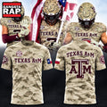 Texas A&M Aggies Football 2026 Honor and Support Strategy T Shirt