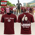 Texas A&M Aggies Honoring Coach R.C. Slocum 2026 Red T Shirt