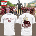 Texas A&M Aggies Honoring Coach R.C. Slocum 2026 White T Shirt