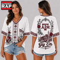Texas A&M Aggies NCAA Collegiate Pride Collection V Neck T Shirt