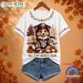 Texas A&M Aggies NCAA Fall Is My Favorite Color Football Unisex 3D Shirt