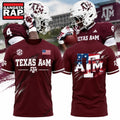 Texas A&M Aggies x Salute to Service Limited Edition 2026 Red Shirt