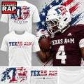 Texas A&M Aggies x Salute to Service Limited Edition 2026 White Shirt