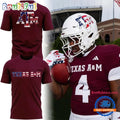 Texas A&M Football Salute to Service Limited Edition 3D Shirt