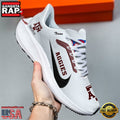 Custom Name Texas A&ampM Aggies New Design Air Force 1 Shoes Running Sneakers