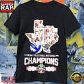 Texas A&M Aggies 2025 Volleyball National Champions State T Shirt
