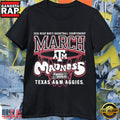 Texas A&M Aggies 2026 NCAA Men’s Basketball Championship March Madness shirt