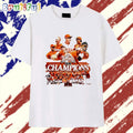 Texas Baseball 2025 Southeastern Conference Champions T Shirt