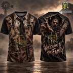 Texas Chainsaw Massacre Leatherface Horror Costume Shirt