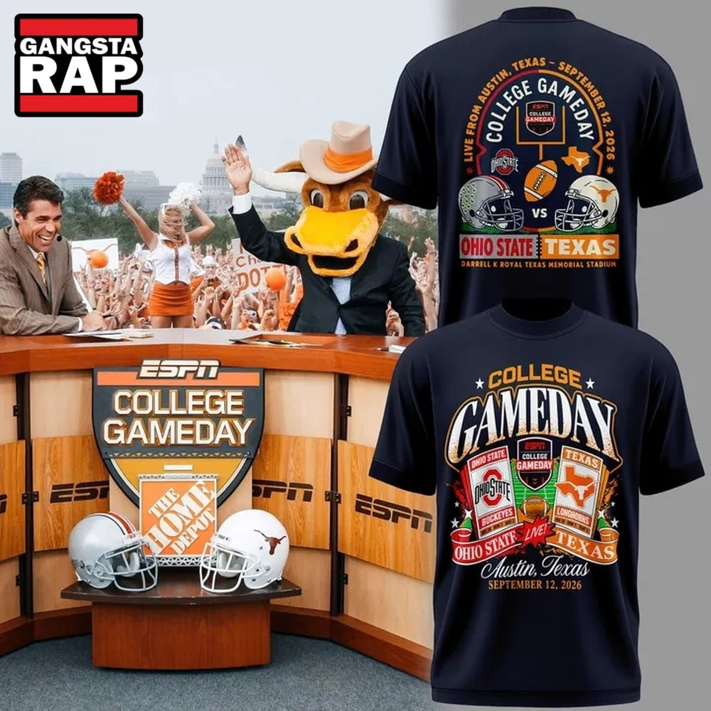 Texas Longhorn College GameDay 2026 T Shirt