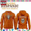 Texas Longhorns 2026 Hispanic Heritage Month Special Edition Hoodie Shirt