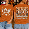 Texas Longhorns 2026 NCAA Autumn Festive Cheer Hoodie T-Shirt
