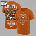 Texas Longhorns 2026 NCAA Back To Campus 3D Shirt