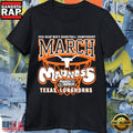 Texas Longhorns 2026 NCAA March Madness Basketball Championship T-Shirt
