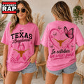 Texas Longhorns 2026 NCAA Pink October Breast Cancer Awareness Fan Pride Unisex Hoodie T-Shirt