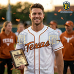 Texas Longhorns 2026 SEC Softball Tournament Champions Baseball Jersey