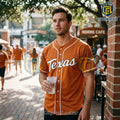 Texas Longhorns 2026 Softball Champs Commemorative Baseball Jersey