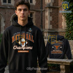 Texas Longhorns Back-to-Back Softball Champions 2026 Hoodie