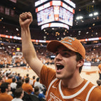 Texas Longhorns Final Four 2026 Commemorative Premium Embroidered Baseball Cap