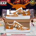 Texas Longhorns Get Hooked Limited Edition Air Force 1 Running Sneakers Shoes