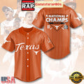 Texas Longhorns National Champions Softball Special Baseball Jersey Shirt