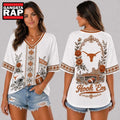 Texas Longhorns NCAA Collegiate Pride Collection V Neck T Shirt