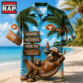 Texas Longhorns NCAA No Work No Stress Hawaiian Shirt