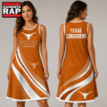 Texas Longhorns NCAA Team Pride Women’s Sleeveless Dress