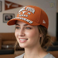 Texas Longhorns NCAA Women’s Final Four 2026 Commemorative Embroidered Baseball Cap