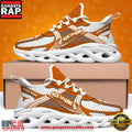 Texas Longhorns Personalized Clunky Sneaker Max Soul Shoes