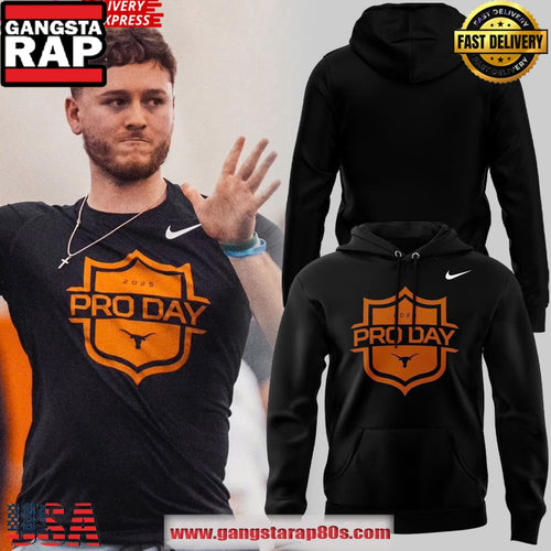 Texas Longhorns Pro Day 2025 All Over Print Hoodie