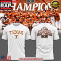 Texas Longhorns Sec Regular Season Title Special White Unisex T Shirt