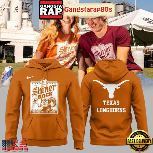 Texas Longhorns Shine Bock Nothing’s Finer Than A Texas Saturday Special Edition All Over Print Hoodie