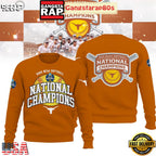Texas Longhorns Softball Women’s College World Champions 2025 All Over Print T-Shirt Hoodie