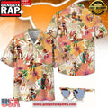 Texas Longhorns Summertime Special Edition Aloha Hawaiian Shirt