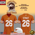 Texas Longhorns x George Strait Tour 2026 Limited Edition Football Jersey