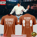 Texas Longhorns x George Strait Tour 2026 Unisex T-Shirt
