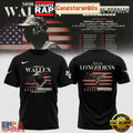 Texas Longhorns x Morgan Wallen Still The Problem 2026 Tour Shirt