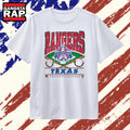 Texas Rangers 1995 All Star Game Retro MLB T Shirt