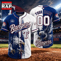 Texas Rangers 2026 MLB Eagle America Personalized Baseball Jersey