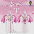 Texas Rangers Barbie Limited Edition Baseball Jersey