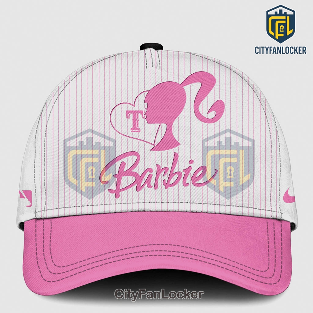 Texas Rangers Barbie Limited Edition Baseball Jersey