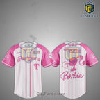 Texas Rangers Barbie Limited Edition Baseball Jersey