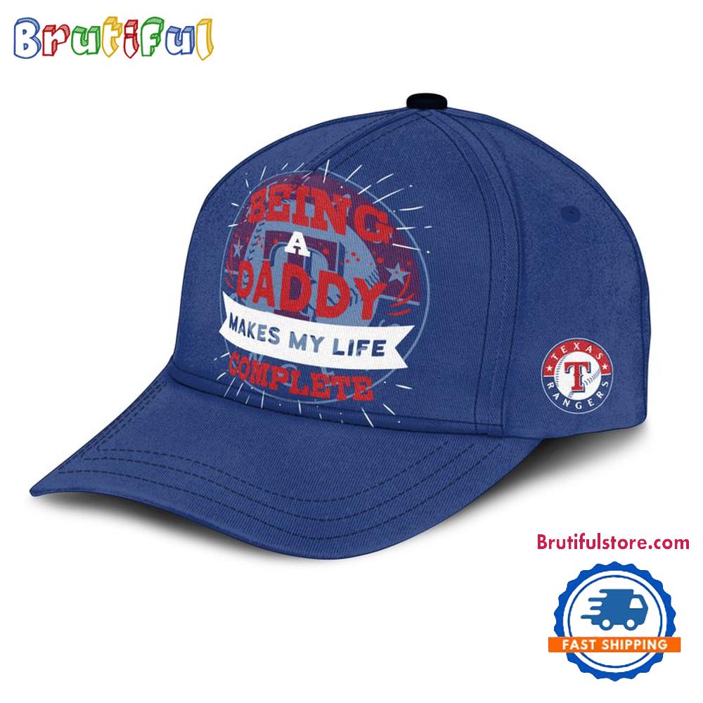 Texas Rangers Being A Daddy Best Father’s Day Gift Classic Cap